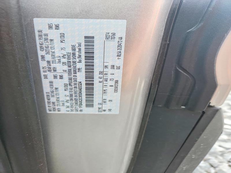 2025 FORD TRANSIT VIN 1FBAX2C85SKA03324 foto 1