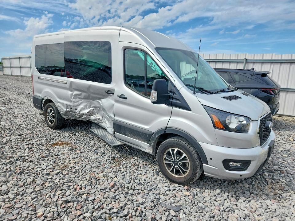 2025 FORD TRANSIT VIN 1FBAX2C85SKA03324 foto 8