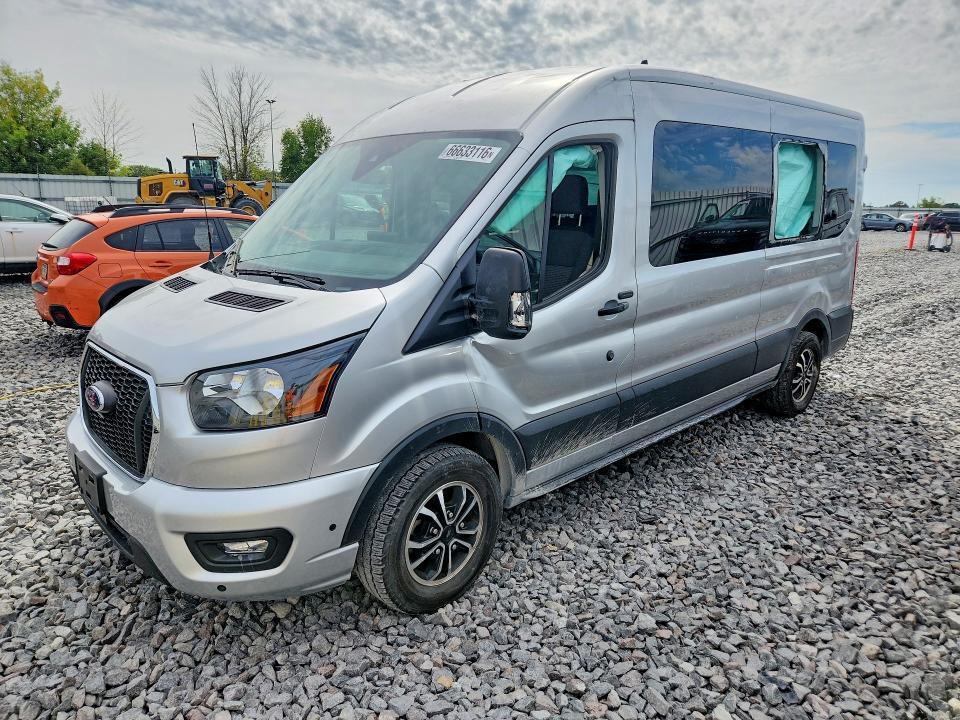 2025 FORD TRANSIT VIN 1FBAX2C85SKA03324 foto 11