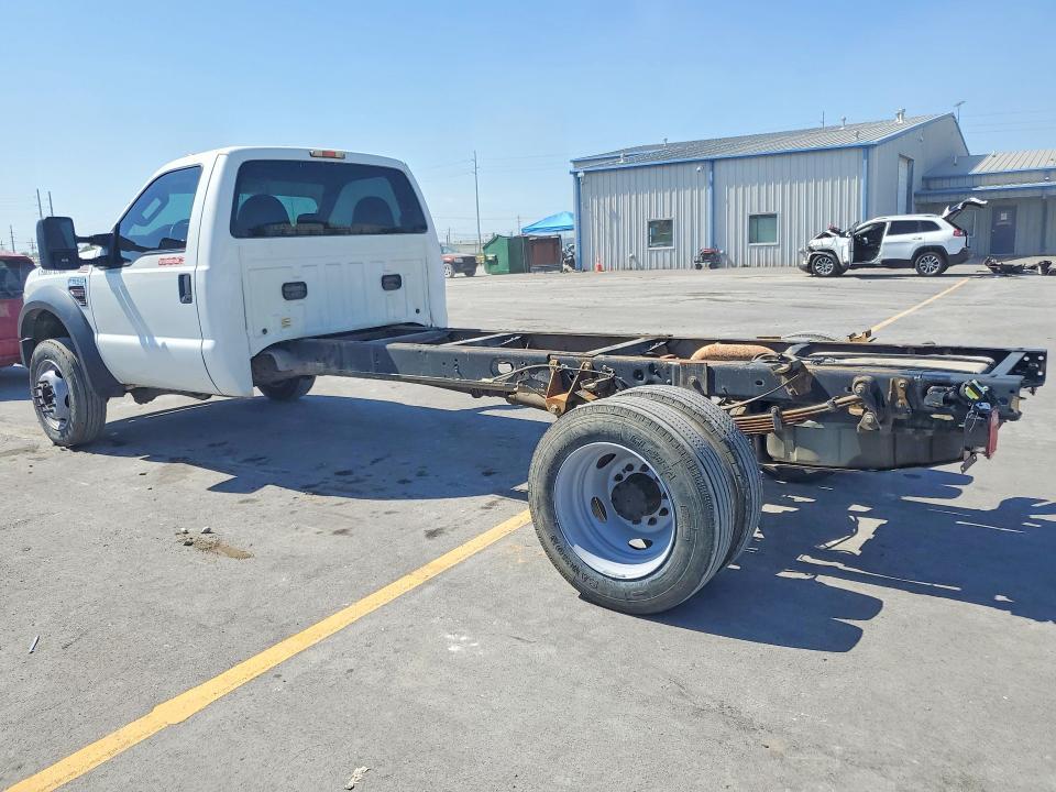 2009 FORD F550 VIN 1FDAF56R19EA98599 foto 1