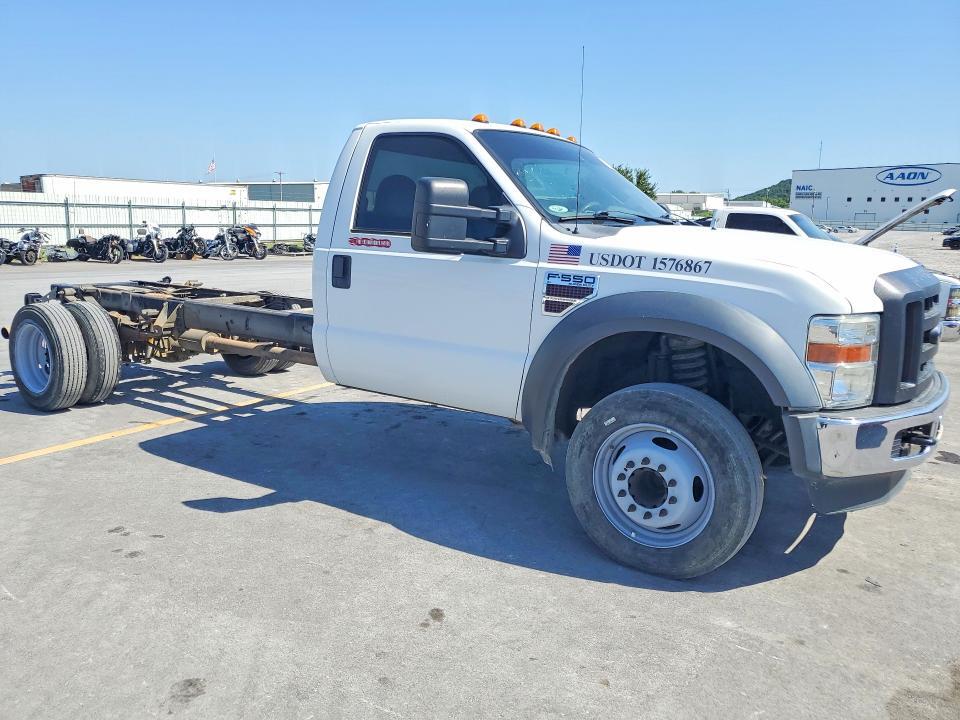 2009 FORD F550 VIN 1FDAF56R19EA98599 foto 3