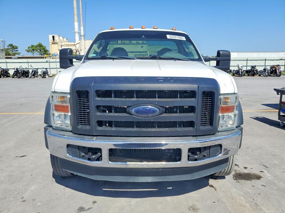 2009 FORD F550 VIN 1FDAF56R19EA98599 foto 4