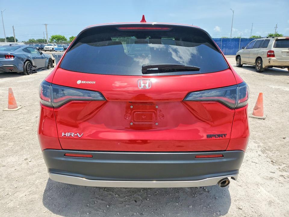 2025 HONDA HR-V SPORT photo 3