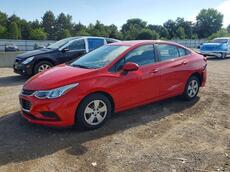 2017 CHEVROLET CRUZE VIN 3G1BC5SM5HS559263 foto 1