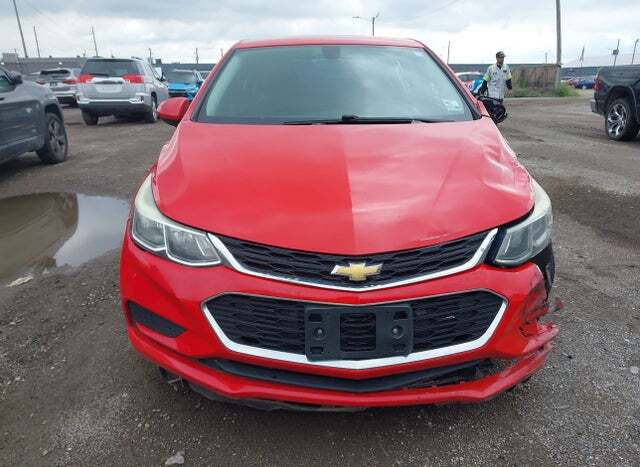 2017 CHEVROLET CRUZE VIN 3G1BC5SM5HS559263 foto 4