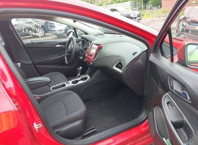 2017 CHEVROLET CRUZE VIN 3G1BC5SM5HS559263 foto 9