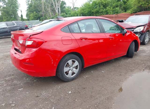 2017 CHEVROLET CRUZE VIN 3G1BC5SM5HS559263 foto 10