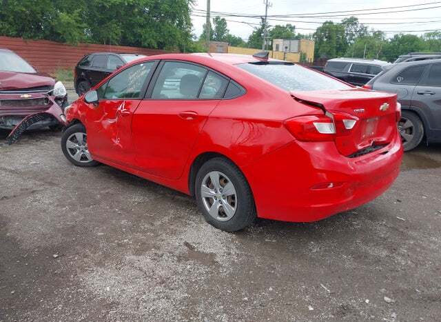 2017 CHEVROLET CRUZE VIN 3G1BC5SM5HS559263 foto 11