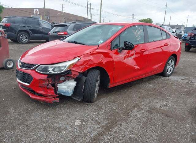 2017 CHEVROLET CRUZE VIN 3G1BC5SM5HS559263 foto 12