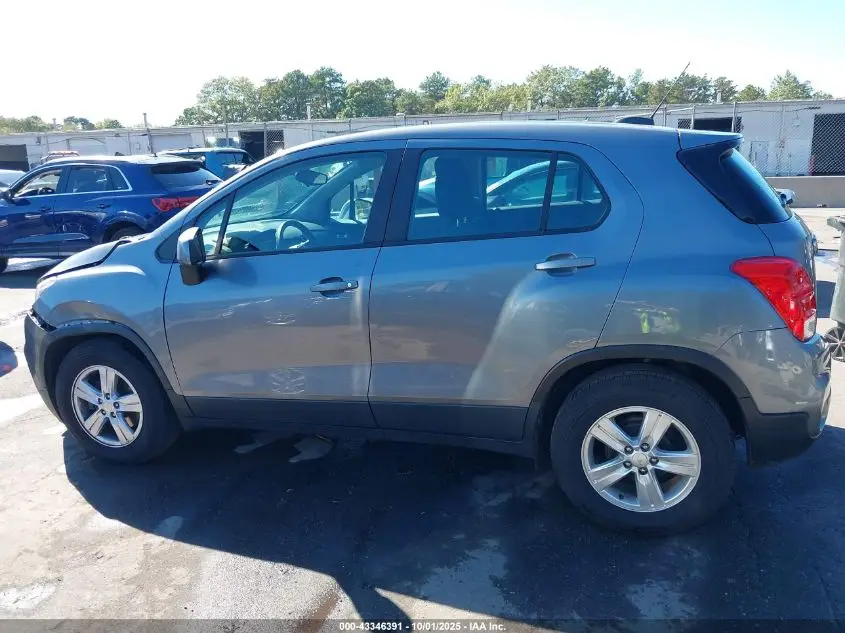 2020 CHEVROLET TRAX VIN 3GNCJKSB0LL204459 foto 3