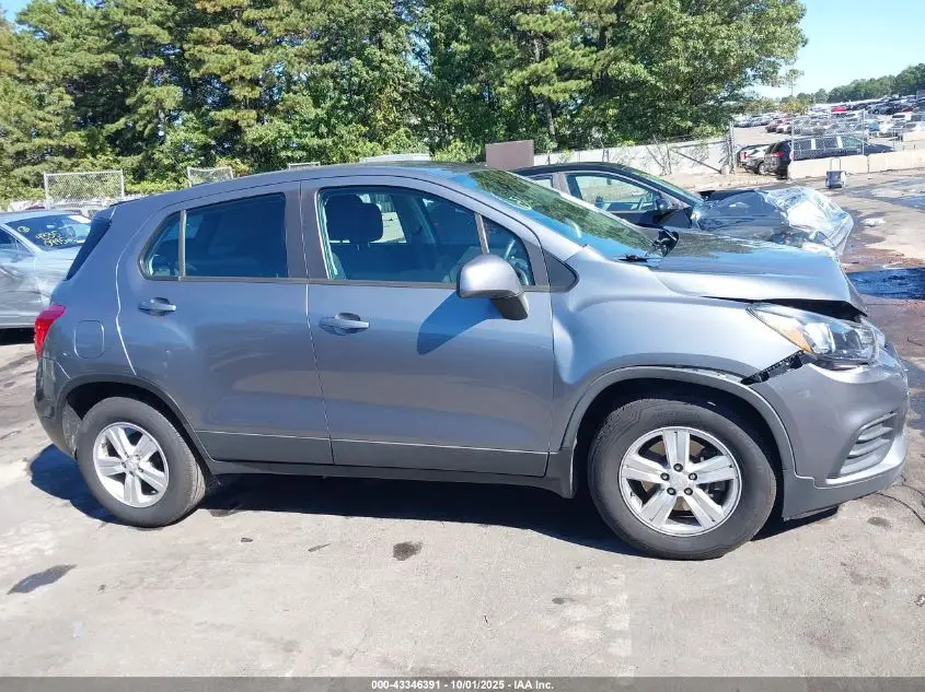 2020 CHEVROLET TRAX VIN 3GNCJKSB0LL204459 foto 4