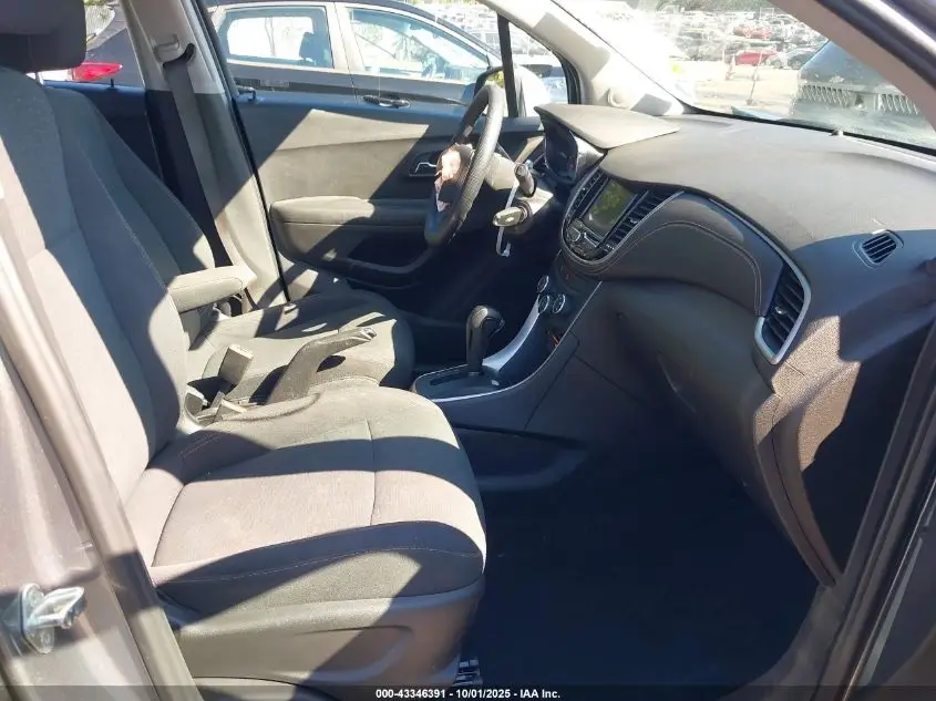 2020 CHEVROLET TRAX VIN 3GNCJKSB0LL204459 foto 7