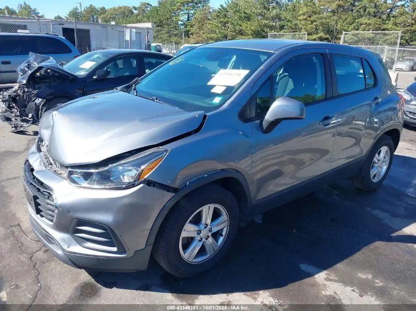 2020 CHEVROLET TRAX VIN 3GNCJKSB0LL204459 foto 8