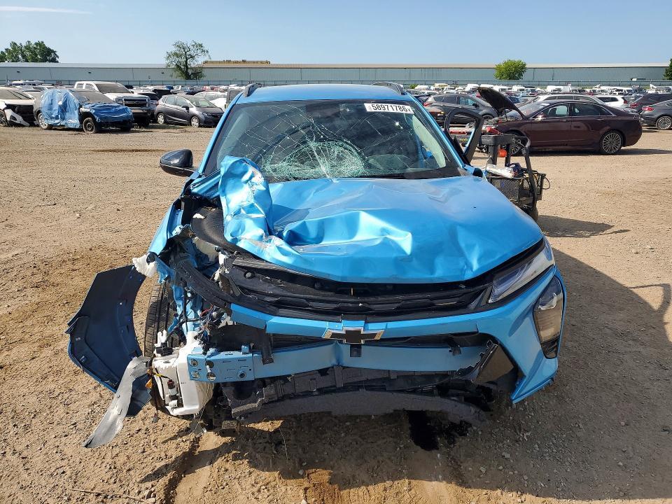 2025 CHEVROLET TRAX VIN KL77LKEP8SC165350 foto 7