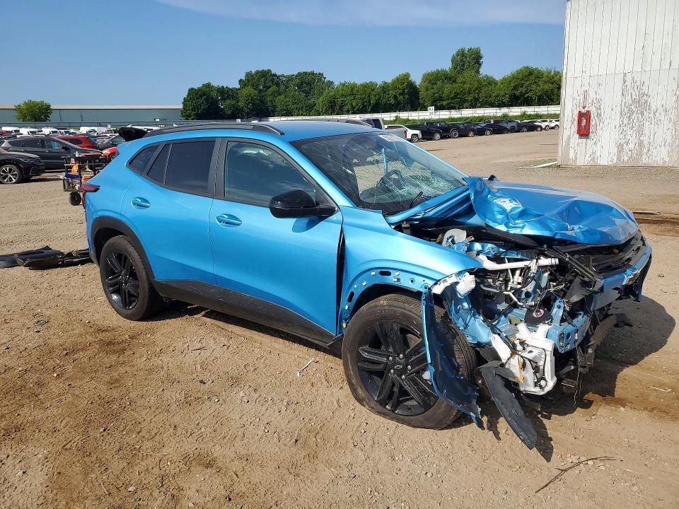 2025 CHEVROLET TRAX VIN KL77LKEP8SC165350 foto 8
